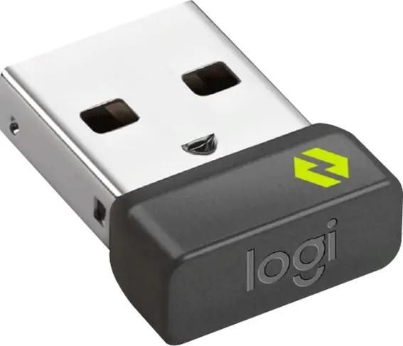 

Ресивер Logitech Bolt 956-000009 USB, черный, Bolt
