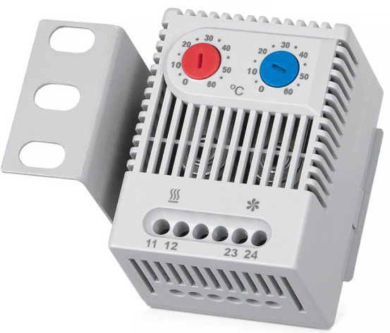 Изображение товара Термостат Cabeus ZR011 для управления нагревателями и вентиляторами