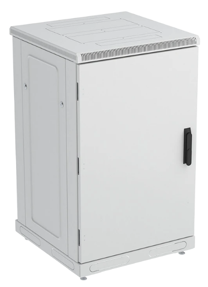 

Шкаф напольный 19", 24U ССД 130411-00502 телекоммуникационный, ШТ-НП-24U-600-600-М, передняя дверь металл, 130411-00502