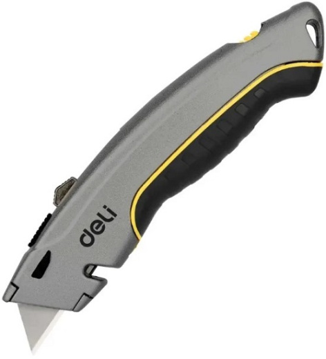 Изображение товара Универсальный нож Deli DL410 с Т-образным лезвием и 3 лезвиями