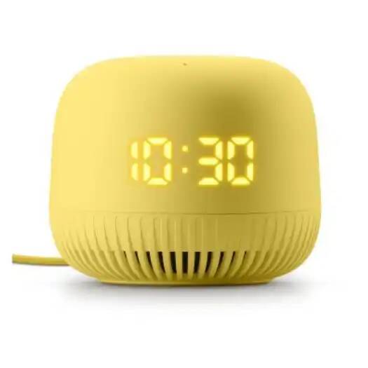 

Умная колонка VK Капсула Нео VKSP11YL с голосовым помощником Марусей, желтая, Капсула Нео