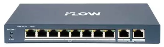 Коммутатор iFlow F-SW-EM610POE-VM/L