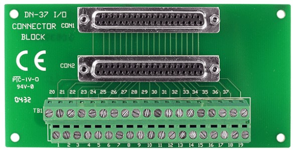 Изображение товара Плата ICP DAS DN-37/N CR