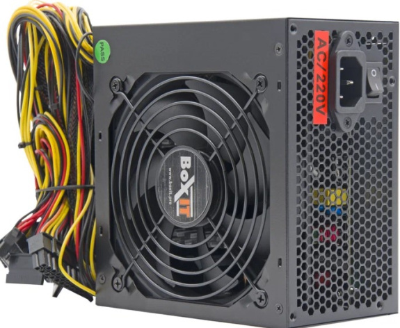 Изображение товара Блок питания ATX BoxIT JM-A500w