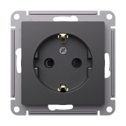фото Розетка с заземлением Systeme Electric ATN001445