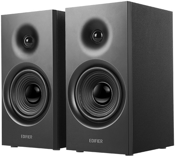 

Портативная акустика 2.0 Edifier R1080BT цвет: черный/черный, 24Вт, BT, R1080BT
