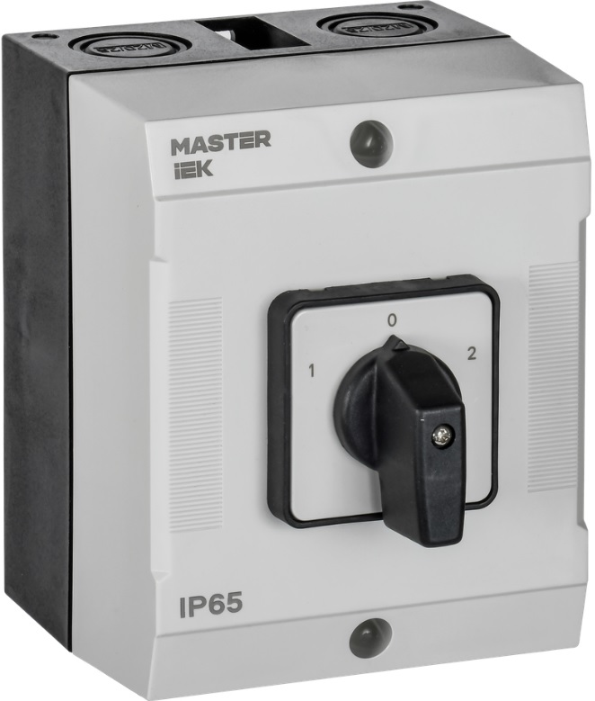 

Переключатель кулачковый IEK MI-CS20-010-075 в боксе стандартная рукоятка 10А схема 75, MI-CS20-010-075