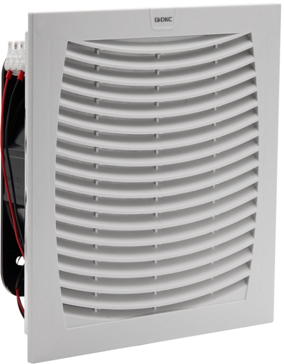 

Вентилятор с фильтром DKC R5MCV25048 ЭМС 480 м3/ч, 48В DC, 255х255 мм, IP54, R5MCV25048