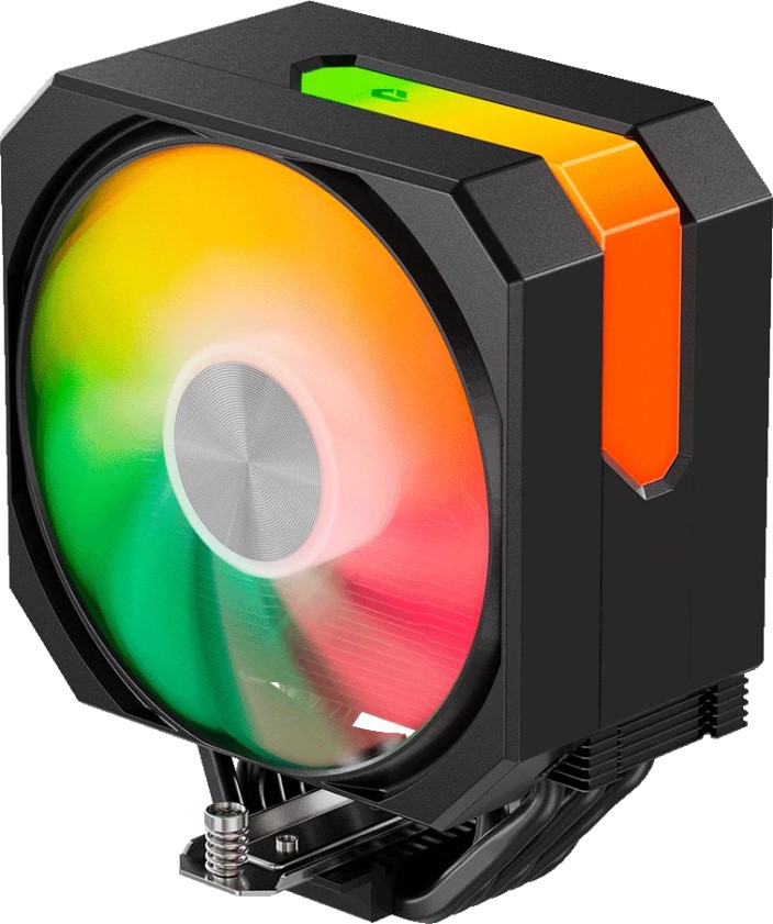 

Кулер upHere UP1KC6C LGA1851/1700/1200/115x/1121/1366/1356/AM5/AM4/AM3/AM2/AM3+/AM2+/FM2/FM1 (TDP 250W, 6HPx6mm, 120mm ARGB fan, 600-1650rpm, 68.2CFM,, UP1KC6C