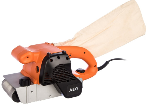 Изображение товара Ленточная шлифовальная машина AEG BBSE 1100 1100 Вт высокая производительность