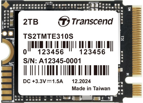 Изображение товара Накопитель SSD M.2 2230 Transcend MTE310S 2048 ГБ