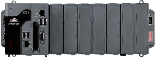 Изображение товара Промышленный контроллер ICP DAS XP-8738-CE6 с поддержкой Modbus и Ethernet