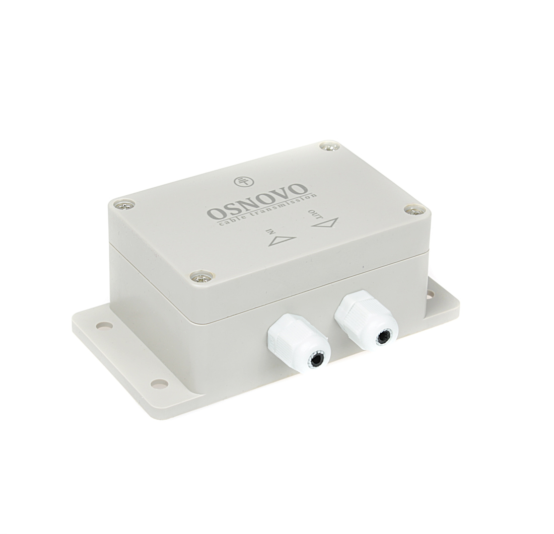 

Грозозащита OSNOVO SP-IP/1000PW(ver2) уличная, для локальной вычислительной сети (скорость до 1000Мб/с) с защитой линий PoE (af/at, методы A+B, контак, SP-IP/1000PW(ver2)