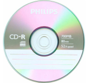 фото Диск CD-R  Philips CR7D5PE01/97