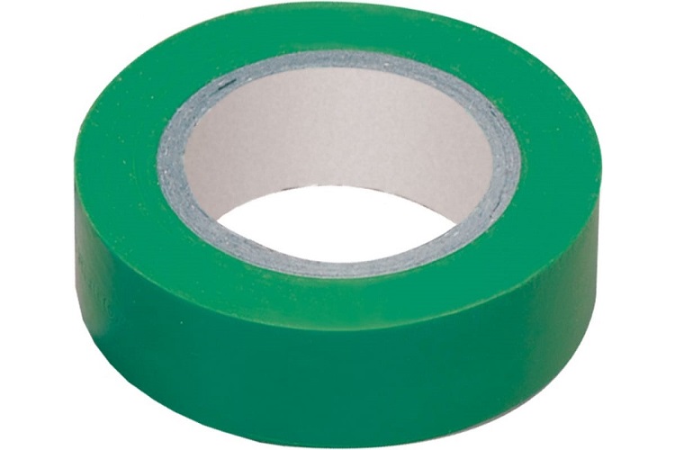 

Изолента IEK UIZ-20-10-K06 ПВХ 0.18х19мм зеленая (рул.20м), UIZ-20-10-K06