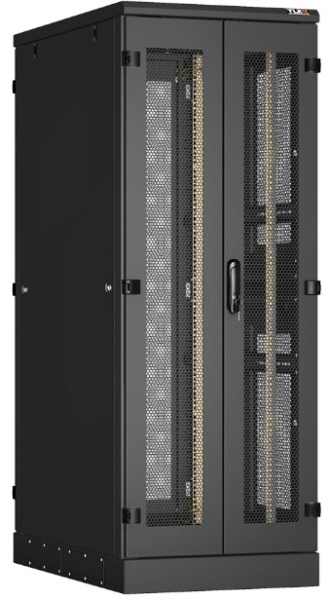 Изображение товара Напольный шкаф 19" TLK TFR-476010-WMWM-R2-BK для сетевого оборудования