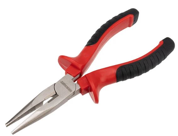 

Тонкогубцы Rexant 12-4617 160мм никелированные, двухкомпонентные рукоятки, 12-4617