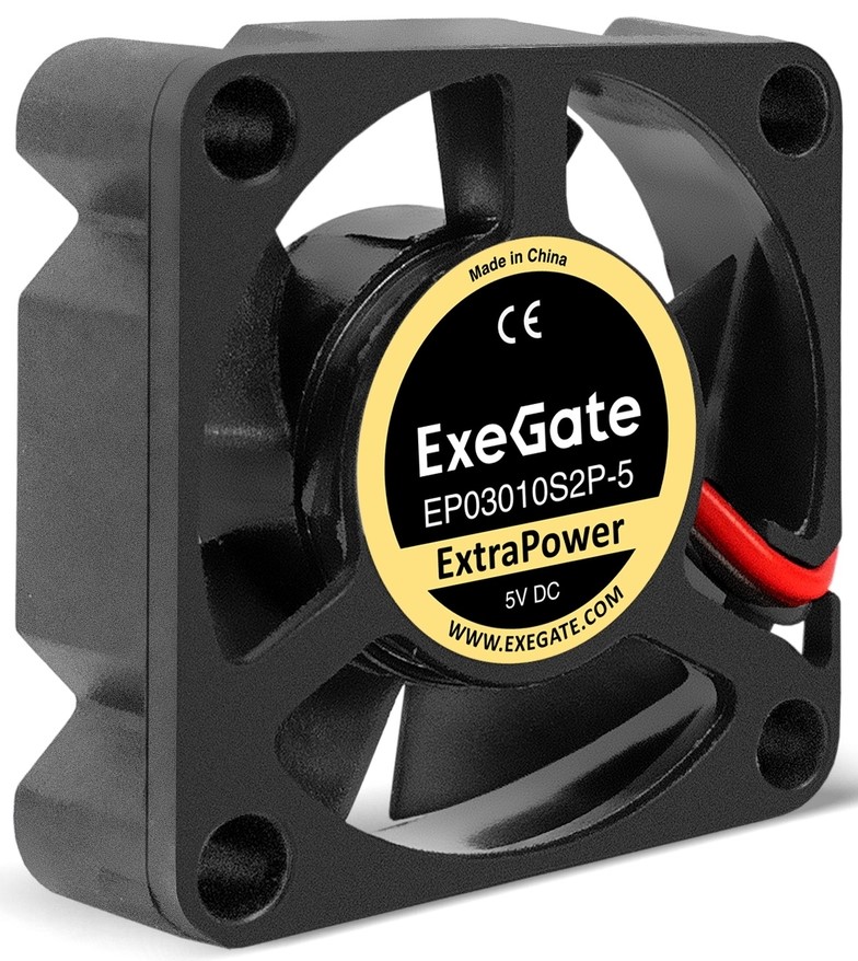 

Вентилятор для корпуса Exegate EX295191RUS 30x30x10 мм, 12000rpm, 5.73CFM, 33dBA, 2-pin, EX295191RUS