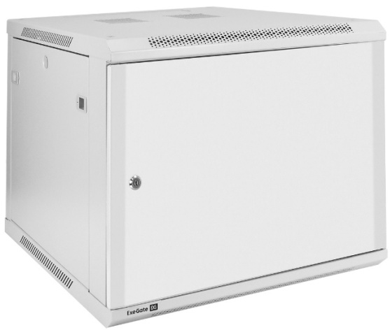 фото Шкаф настенный 19", 9U Exegate EC-WM-9U.600.M.GREY в Уфе