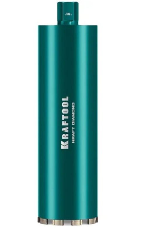

Коронка алмазная Kraftool Diamond 29825-132 Kraftool по железобетону 132мм., Diamond