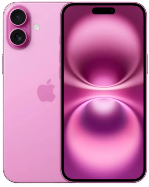 

Смартфон Apple iPhone 16 Plus 128GB MXVW3 Pink, iPhone 16 Plus 128GB