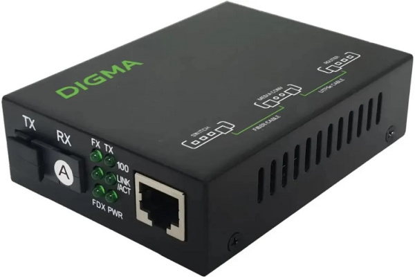 фото Медиаконвертер  Digma DMC-1F35-20A в Казани