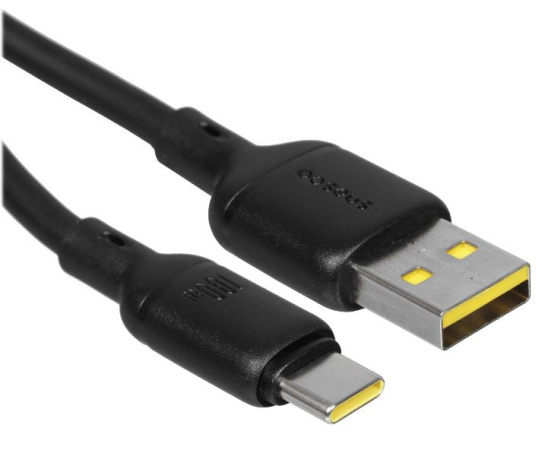 Изображение товара Кабель Baseus USB Type-C для быстрой зарядки и передачи данных