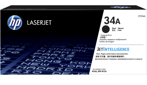 Фотобарабан HP 34A CF234A для LaserJet Pro M106/M134 (9000стр.), черный