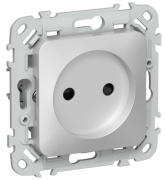 фото Розетка без заземления  IEK FI-R13-10-1-K47