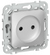 фото Розетка без заземления  IEK FI-R13-10-1-K47