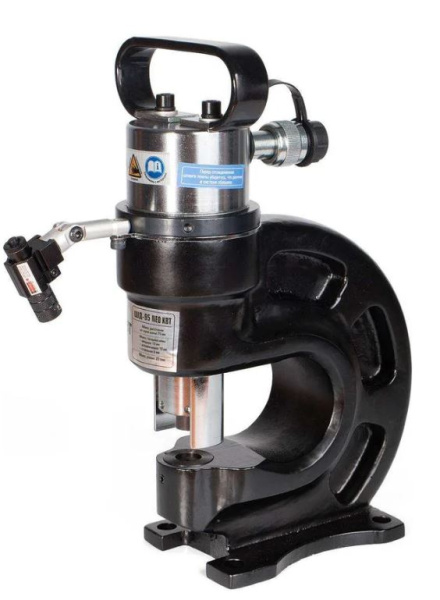 Изображение товара Пресс КВТ 76506 для электротехнических шин ручной гидравлический серия NEO