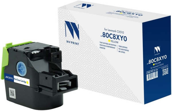 Изображение товара Картридж NVP NV-80C8XY0 для лазерных принтеров качественной печати