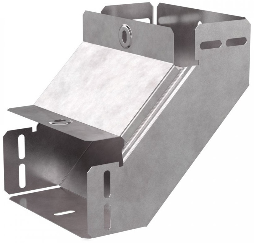 

Угол внутренний Промрукав PR16.0528 вертикальный 90 градусов с крышкой Стандарт 150х80, PR16.0528