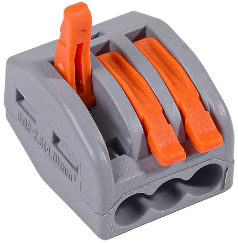 

Клемма соединительная Вихрь 73/12/3/10 СМК-222-413, 20 шт., 73/12/3/10