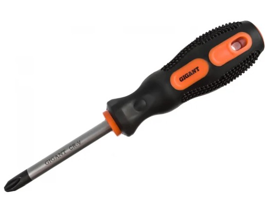 

Отвертка Gigant GS PH375 PH3x75 с магнитным наконечником, GS PH375
