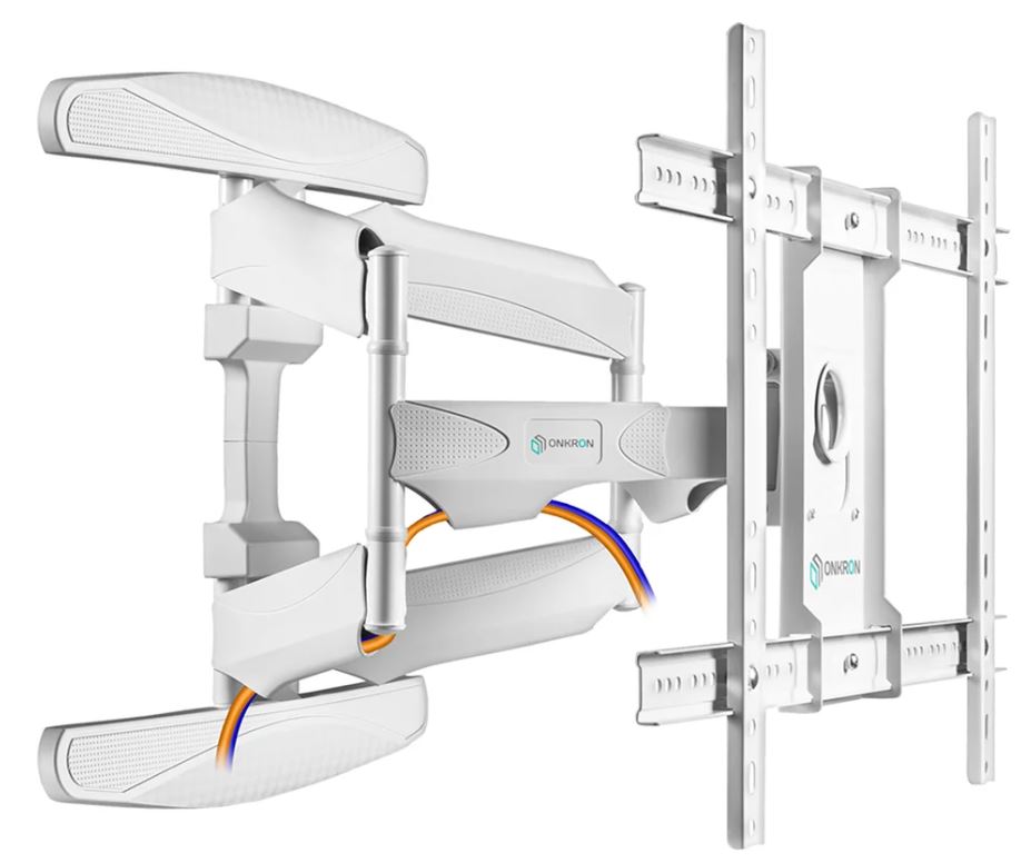 

Кронштейн настенный ONKRON M6L 40-70" макс. 400*600 наклон -5°/+8°, поворот ±140° макс. нагрузка 45,5кг, от стены 54-500мм, белый, M6L