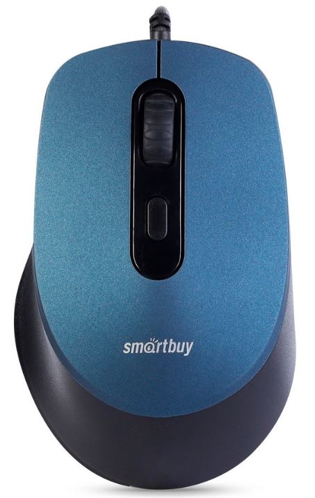 

Мышь SmartBuy ONE 265-B проводная, синяя (1/40), ONE 265-B
