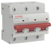 фото Автоматический выключатель модульный  DKC MD125H-3PC80