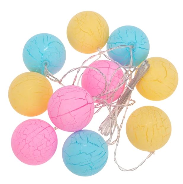 

Гирлянда NEON-NIGHT 304-001 светодиодная Карамельки 1,5 м, 10 LED, прозрачный ПВХ, теплый белый, питание USB, 304-001