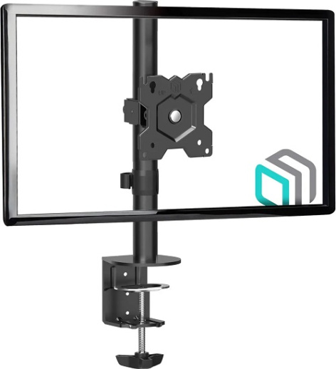 Изображение товара Кронштейн ONKRON D101E для мониторов 13-34 дюйма черный