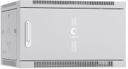 фото Шкаф настенный 19", 6U  Cabeus SH-05F-6U60/35m
