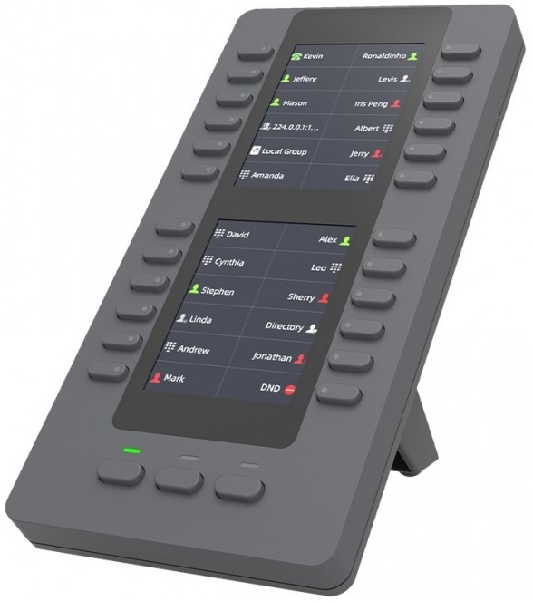 

Модуль расширения Flying Voice P2EXP для серии телефонов P2X и FIP15G Plus, P2EXP