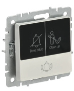фото Кнопка звонка IEK BR-V14-2-10-K36