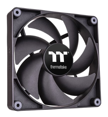 

Вентилятор для корпуса Thermaltake CT140 CL-F148-PL14BL-A 140x140x25мм, черный, 500-1500 rpm, 77.37CFM, 30.5 dBa, 4pin PWM, Ret, CT140
