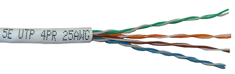 

Кабель витая пара U/UTP 5e кат. 4 пары Neomax NM11001 25AWG(0.45 мм), медь, одножильный (solid), внутренний, LSZH, серый, уп/305м, NM11001