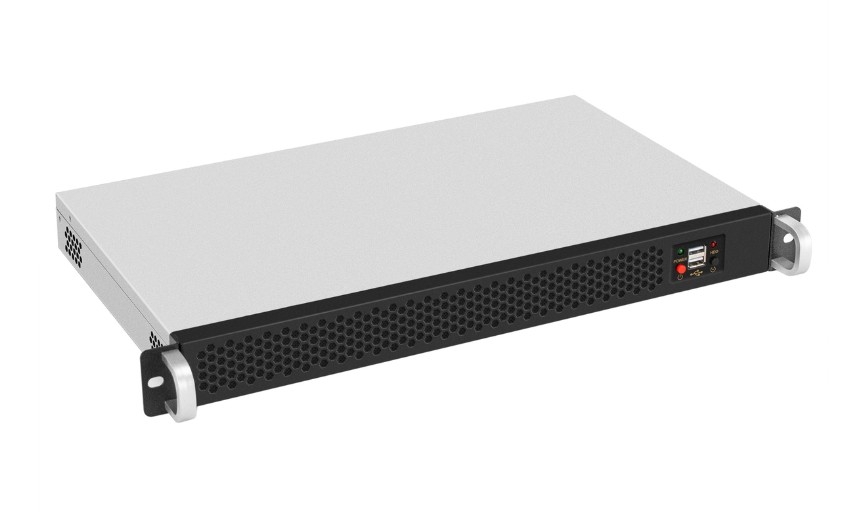 

Корпус серверный 1U Exegate Pro 1U255-01 EX296161RUS (mini ITX, без БП, 3.5" (2*2.5"), 2*USB 2.0), Pro 1U255-01