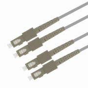 фото Патч-корд TELCORD ШОС-2x3.0-2SC/U-2SC/U-MM62,5-150м-LSZH-GY