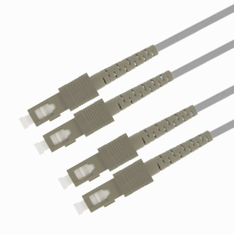фото Патч-корд волоконно-оптический TELCORD ШОС-2x3.0-2SC/U-2SC/U-MM62,5-15м-LSZH-GY в Омске