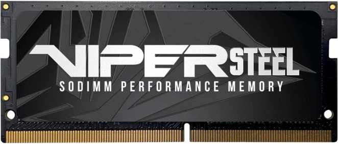 

Модуль памяти SODIMM DDR4 32GB Patriot Memory PVS432G266C8S Viper Steel PC4-21300 2666MHz CL18 260pin 1.2V, PVS432G266C8S