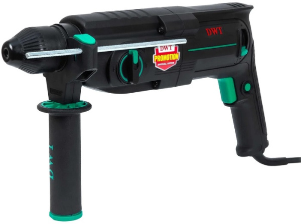 Изображение товара Перфоратор DWT SDS-Plus мощный и универсальный для строительных работ